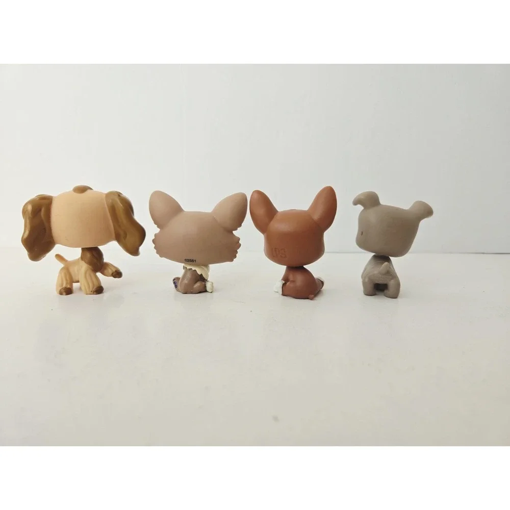Littlest Pet Shop figure lot dogs 1864 92 1463 1318 cocker spaniel